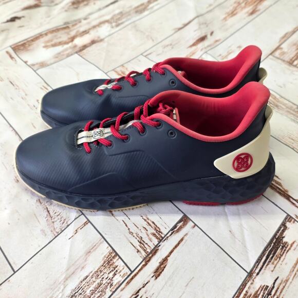 G/FORE Spikeless Golf Shoes Mens 10.5 Blue MG4+ Twilight Stylish Country Club main image 5